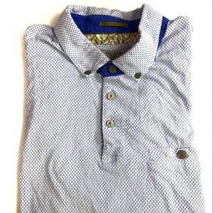 Ted Baker London Polo Shirt Size6